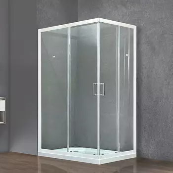 Душевой уголок Royal Bath HPD-T 85x115 прозрачное без поддона