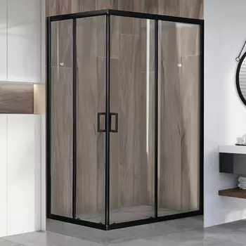 Душевой уголок Royal Bath HPD-T-BL 120x80 прозрачное без поддона