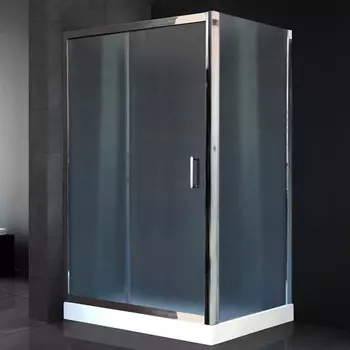 Душевой уголок Royal Bath HPS-C-CH 120х90х185 рифленое без поддона