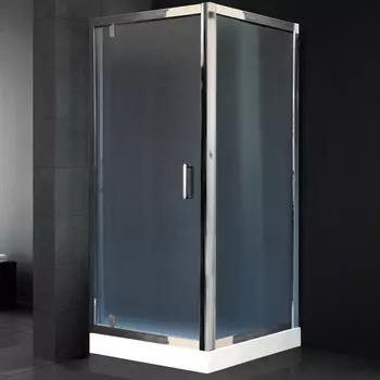 Душевой уголок Royal Bath HV-C-CH 80х90 рифленое без поддона