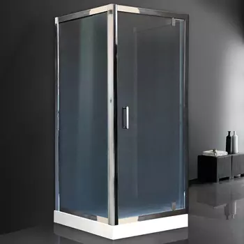 Душевой уголок Royal Bath HV-C-CH 90х90 рифленое без поддона