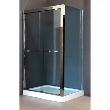 Душевой уголок Royal Bath L-2011 140x80 L прозрачное без поддона