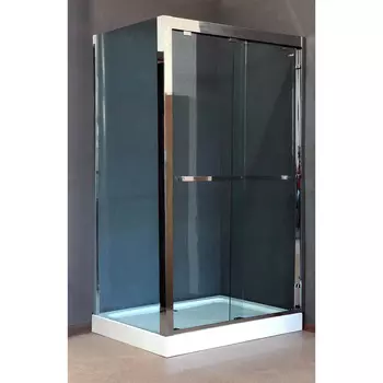 Душевой уголок Royal Bath L-2011 140x80 R прозрачное без поддона