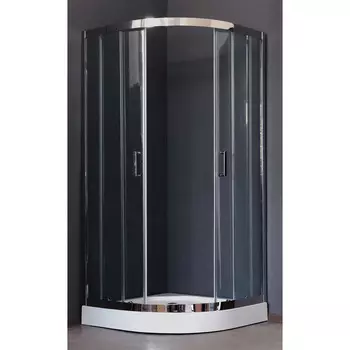 Душевой уголок Royal Bath L-3001 100x100x185 прозрачное без поддона