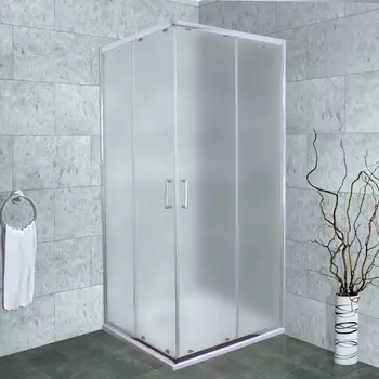 Душевой уголок Timo Altti 611 Foggy Glass без поддона