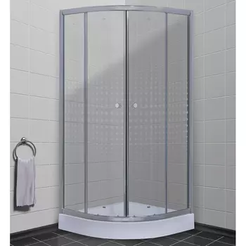 Душевой уголок Timo TL-1101 Romb Glass
