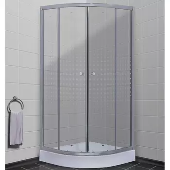 Душевой уголок Timo TL-8001 Romb Glass