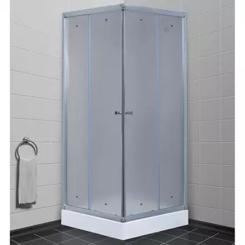 Душевой уголок Timo TL-8002 Romb Glass