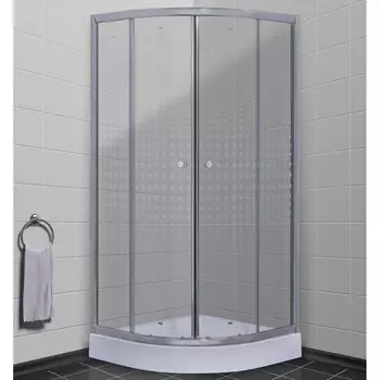 Душевой уголок Timo TL-9001 Romb Glass