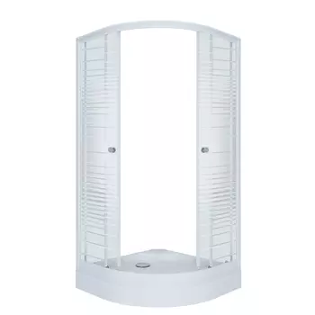 Душевой уголок Тритон Полосы 90х90 А