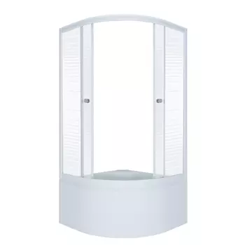 Душевой уголок Тритон Полосы 90х90 Б