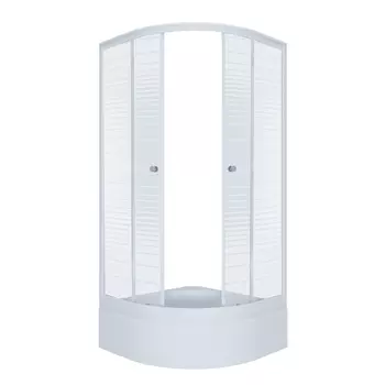 Душевой уголок Тритон Полосы 90х90 В
