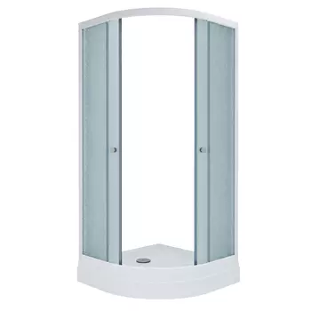 Душевой уголок Тритон Риф 90x90 грейс без поддона