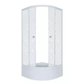 Душевой уголок Тритон Стандарт 100х100 В мозаика с поддоном