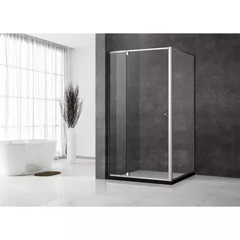 Душевой уголок Veconi Rovigo RV032-8080-01-C5 стекло прозрачное