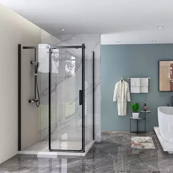 Душевой уголок Veconi Rovigo RV070-12090PR-01-19C4 стекло прозрачное