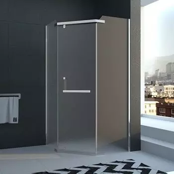 Душевой уголок Veconi Rovigo RV36-100T-02-19C1 стекло Pear