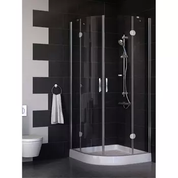 Душевой уголок Vegas Glass AFS 0090 08 01 стекло прозрачное, профиль глянцевый хром