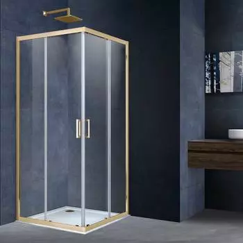 Душевой уголок Vincea Alpha 90х90 VSS-3AL900CLG