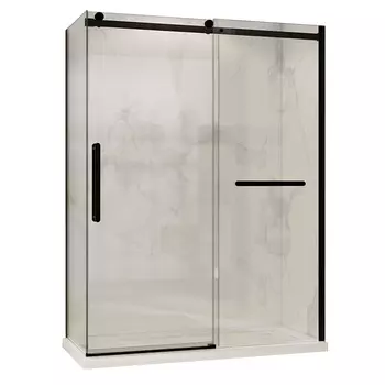 Душевой уголок Vincea Como Soft 80х140 VSR-1CS8014CLB