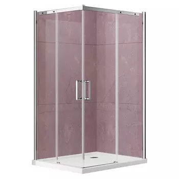 Душевой уголок Vincea Dice 100х100 VSS-4D100CL