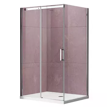 Душевой уголок Vincea Dice 80х110 VSR-4D8011CL