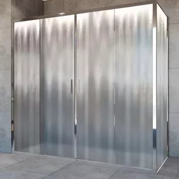 Душевой уголок Vincea Garda 100х180 VSR-1G21018CH