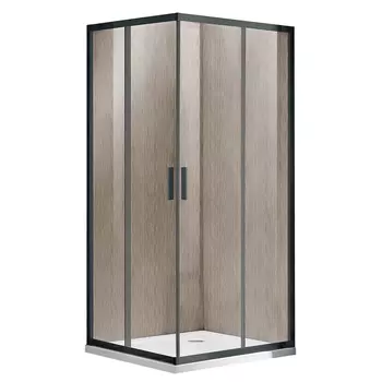 Душевой уголок Vincea Garda 110х110 VSS-1G1111CLGM сталь