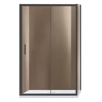 Душевой уголок Vincea Garda 90х130 VSR-1G9013CLGM сталь