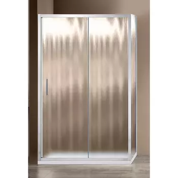 Душевой уголок Vincea Garda VSR-1G1015CH, хром, стекло шиншилла