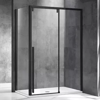 Душевой уголок Vincea Lugano 100х120 VSR-1L1012CLB-1