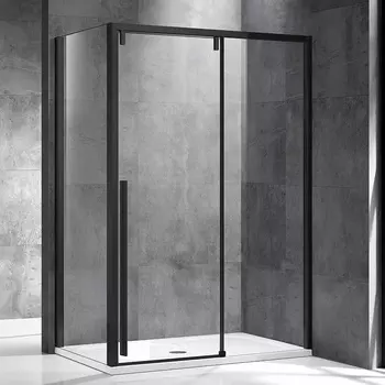 Душевой уголок Vincea Lugano 100х140 VSR-1L1014CLB-1