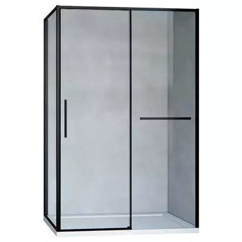 Душевой уголок Vincea Slim Soft 80х150 VSR-1SS8015CLB