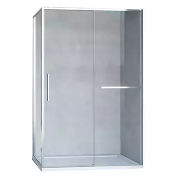 Душевой уголок Vincea Slim Soft 90х150 VSR-1SS9015CL