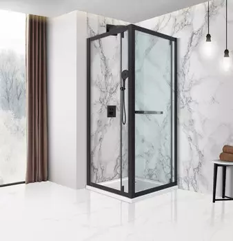 Душевой уголок Vincea Stile 90x90 VSS-2ST9090CLB-R