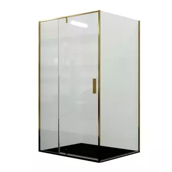 Душевой уголок WasserKRAFT Aisch 100х120 55P10 матовый