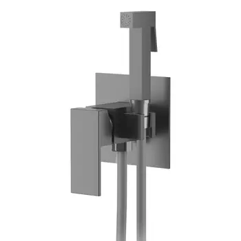 Гигиенический душ D&K Bayern Liszt DA1514506 серый графит