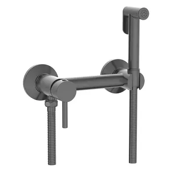 Гигиенический душ RGW Shower panels SP-215Gr 581408215-11 серый