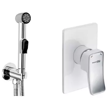 Гигиенический душ WasserKRAFT A010656WHITE