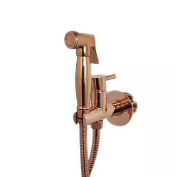 Гигиенический душ Webert Elio EL870301980 розовое золото