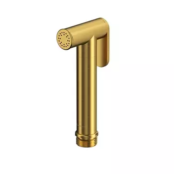 Гигиенический душ Whitecross Y brushed gold BIDETTA-GLB