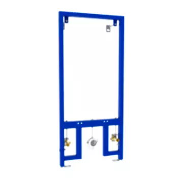 Инсталляция для биде Berges Novum с выходами на горячую и холодную воду