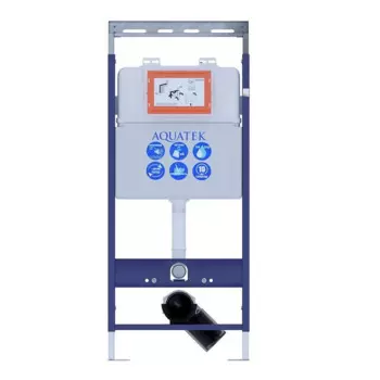 Инсталляция для унитаза Акватек Easy Fix INS-0000009