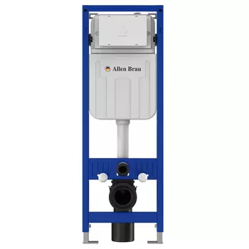 Инсталляция для унитаза Allen Brau Pneumatic Slim 9.11102.20