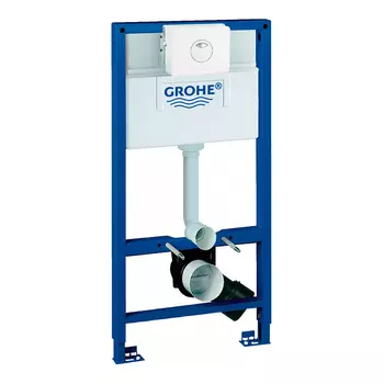 Инсталляция для унитаза Grohe Rapid SL 38525001 с кнопкой 38862SH0 белый