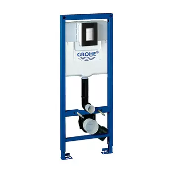 Инсталляция для унитаза Grohe Rapid SL 38675001 с кнопкой 38845 KS0 черный бархат