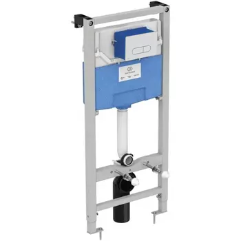 Инсталляция для унитаза Ideal Standard Prosys Frame 120 M R020467 с кнопкой R0116JG матовый хром