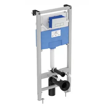 Инсталляция для унитаза Ideal Standard Prosys Frame 120P R027767 с кнопкой R0119AA хром
