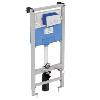 Инсталляция для унитаза Ideal Standard ProSys TT00005 с кнопкой R0116AA хром
