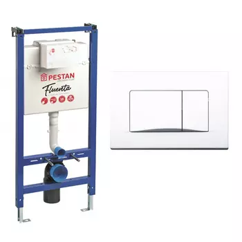 Инсталляция для унитаза Pestan Fluenta SET40006356AW